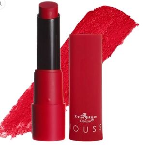 New Italia Deluxe Mousse Matte Lipstick In Red Bottom